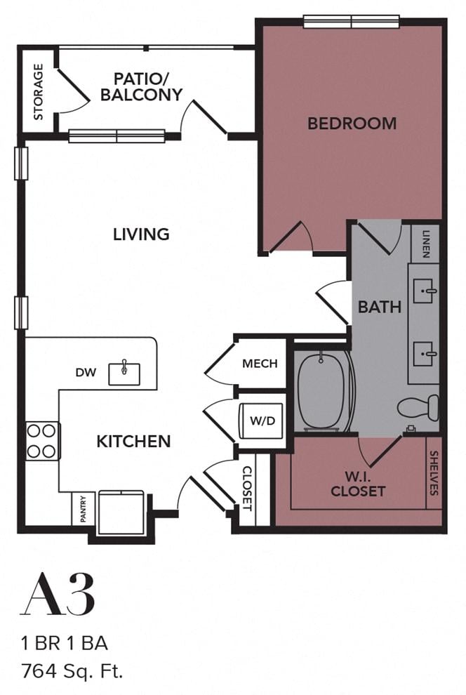 A3 floorplan layout