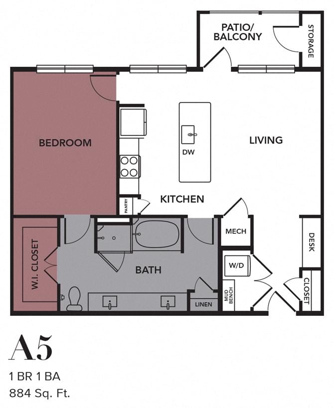 A5 floorplan layout