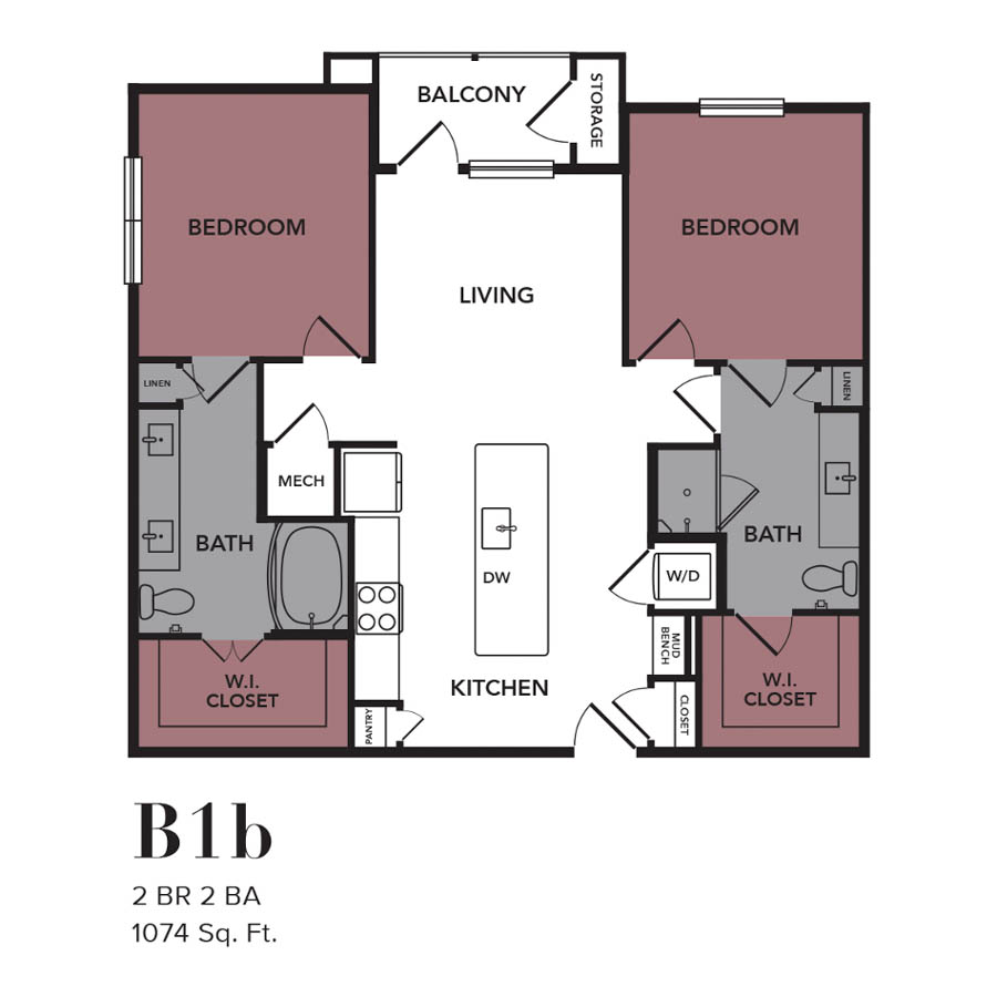 B1b floorplan layout
