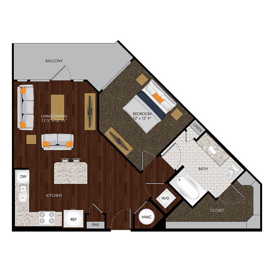 A7 floorplan layout
