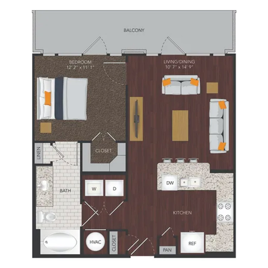 A9a floorplan layout