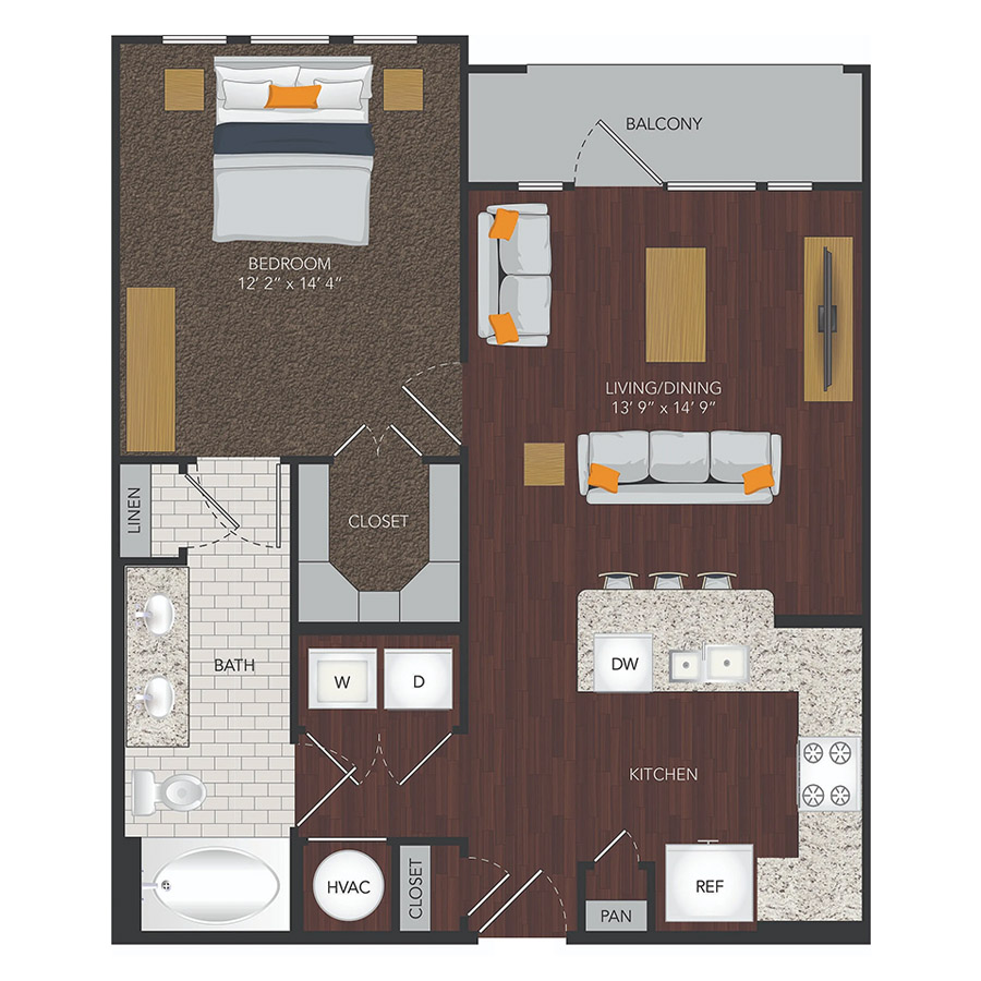 A11b floorplan layout