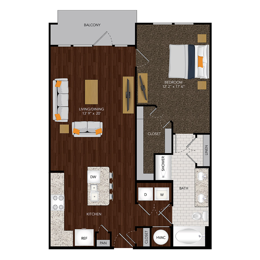 A4 floorplan layout