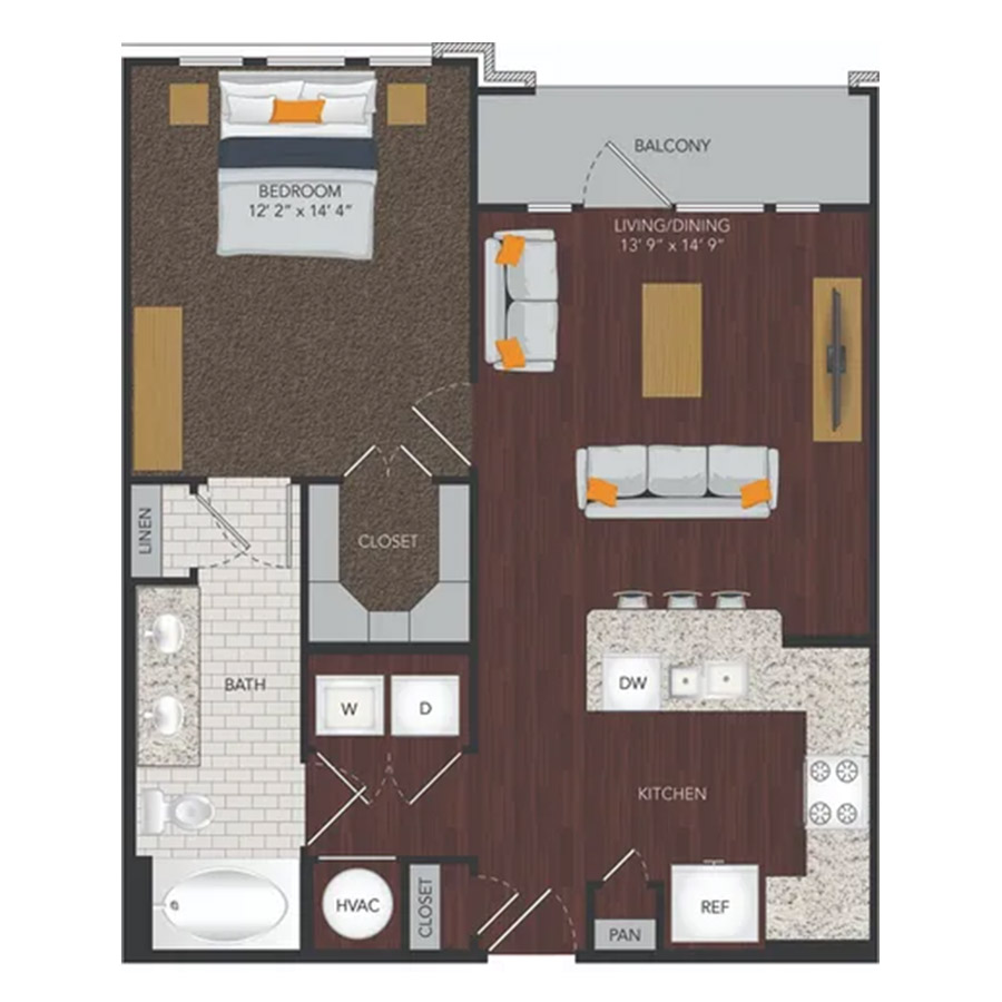 A13a floorplan layout