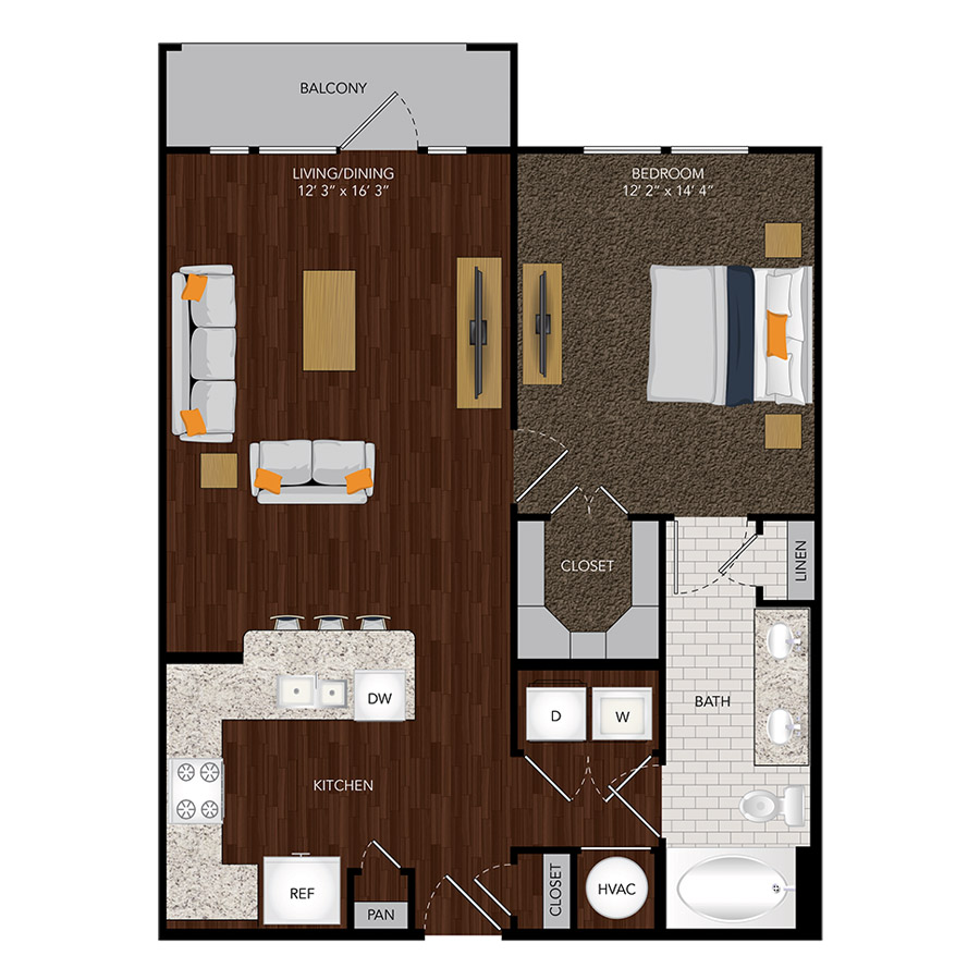 A3 floorplan layout