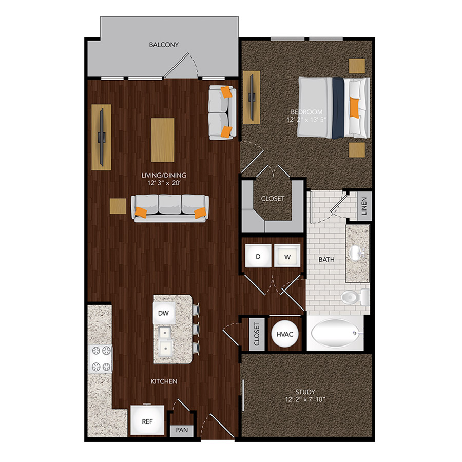 A5 floorplan layout