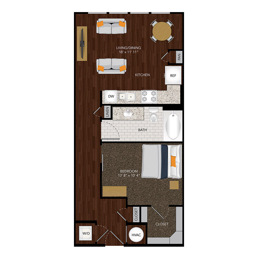 E2 floorplan layout