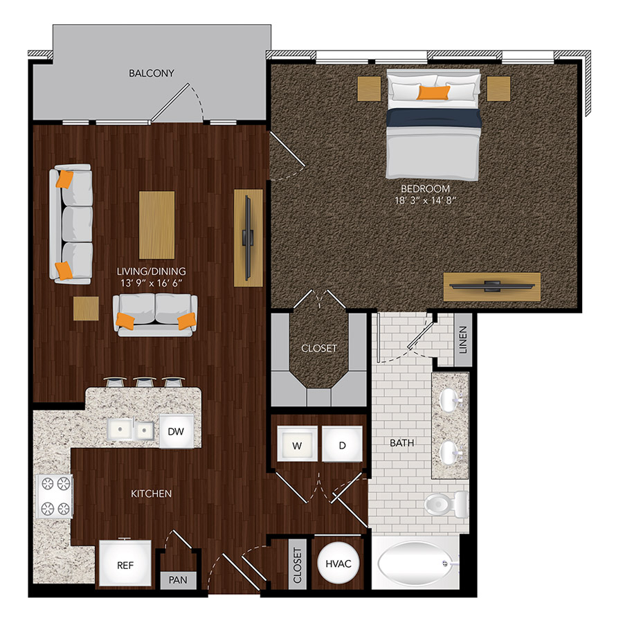 A10 floorplan layout