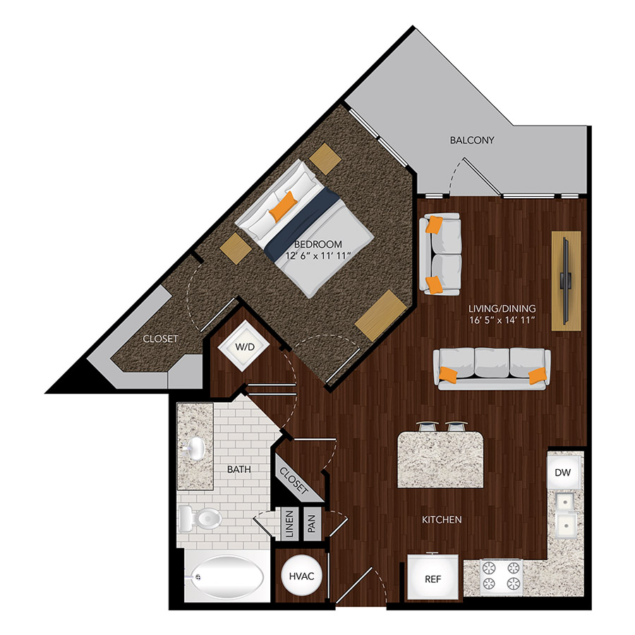 A6 floorplan layout