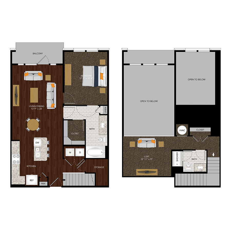 M4a floorplan layout