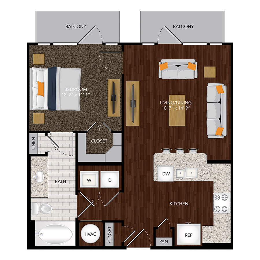 A8 floorplan layout