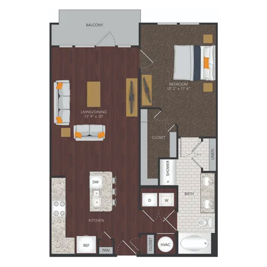 A4a floorplan layout