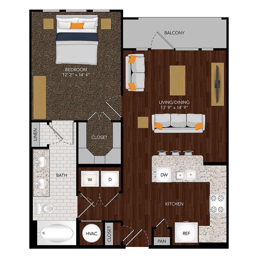 A11 floorplan layout