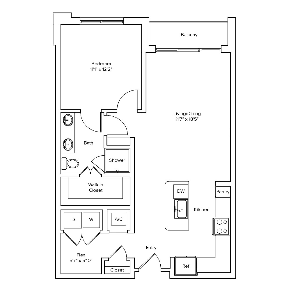 Greenbriar floorplan layout