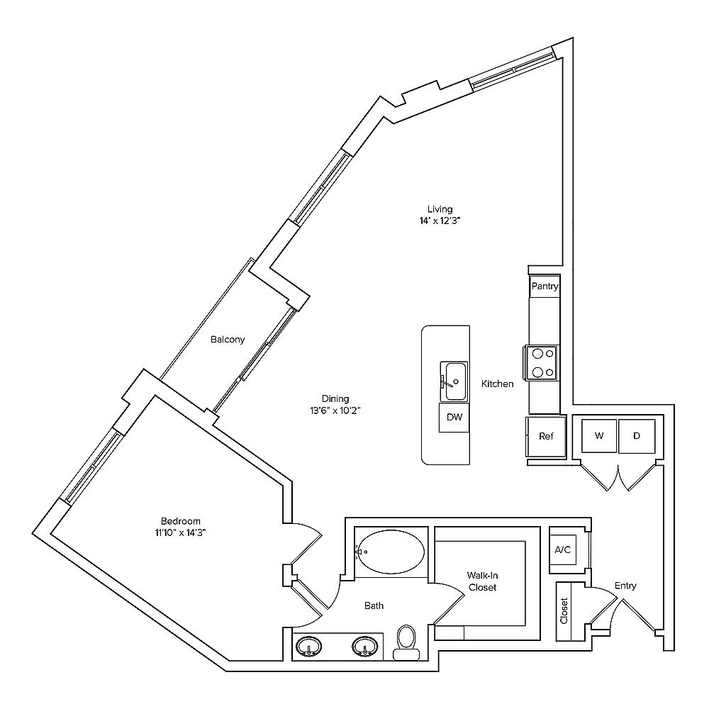 Kirby floorplan layout