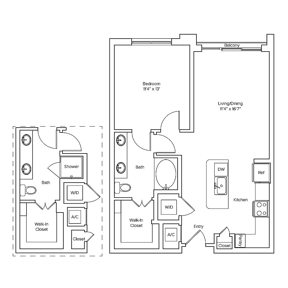 Rice floorplan layout
