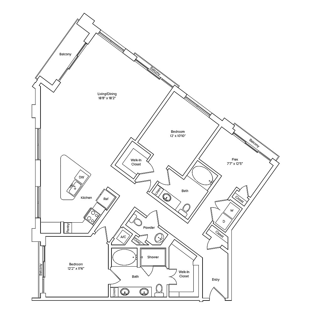 Morningside floorplan layout
