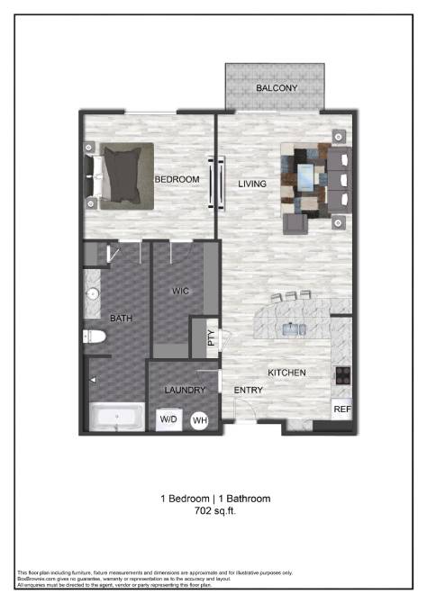 A1 floorplan layout