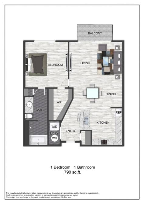 A4 floorplan layout