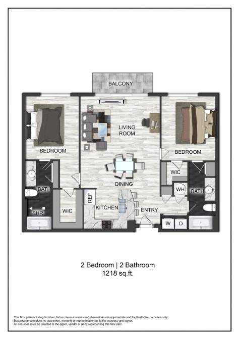 B5 floorplan layout