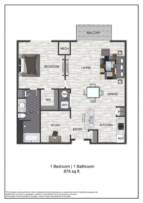A5 floorplan layout