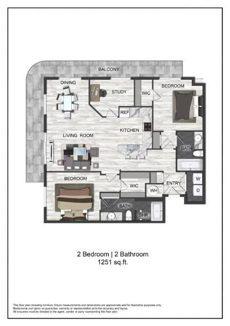 B7 floorplan layout