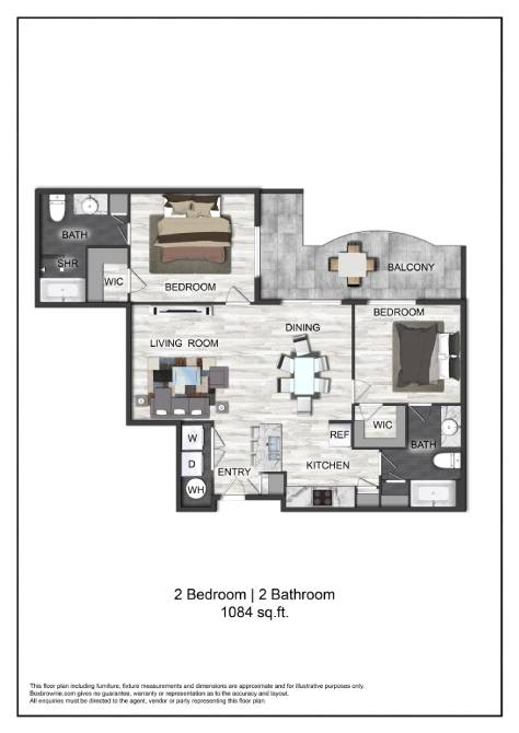 B3 floorplan layout