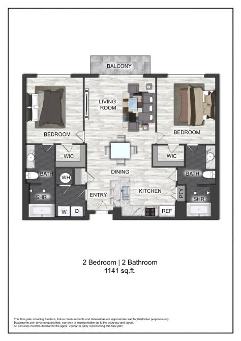 B4 floorplan layout
