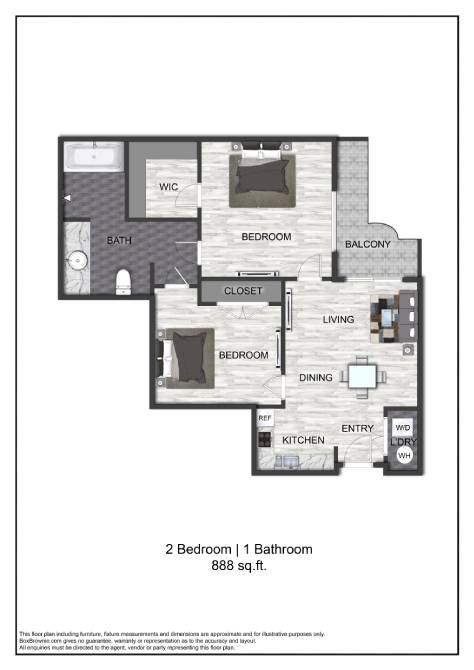 B1 floorplan layout