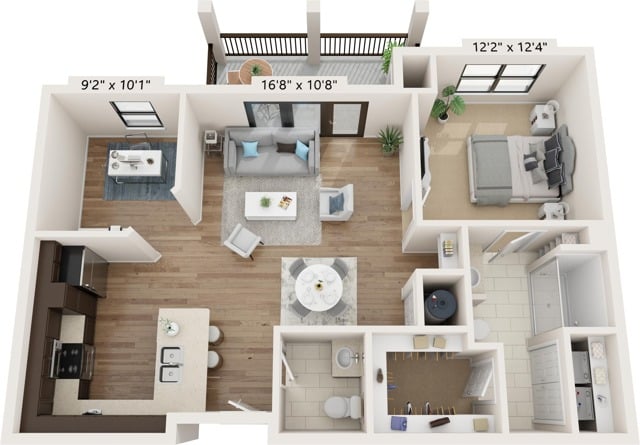A5-V3 floorplan layout