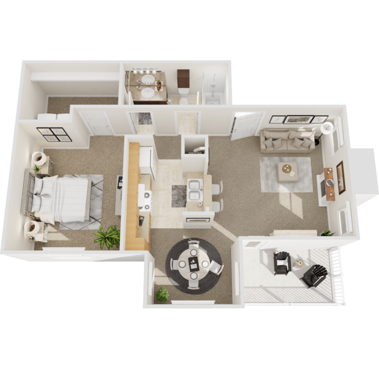 A2 floorplan layout