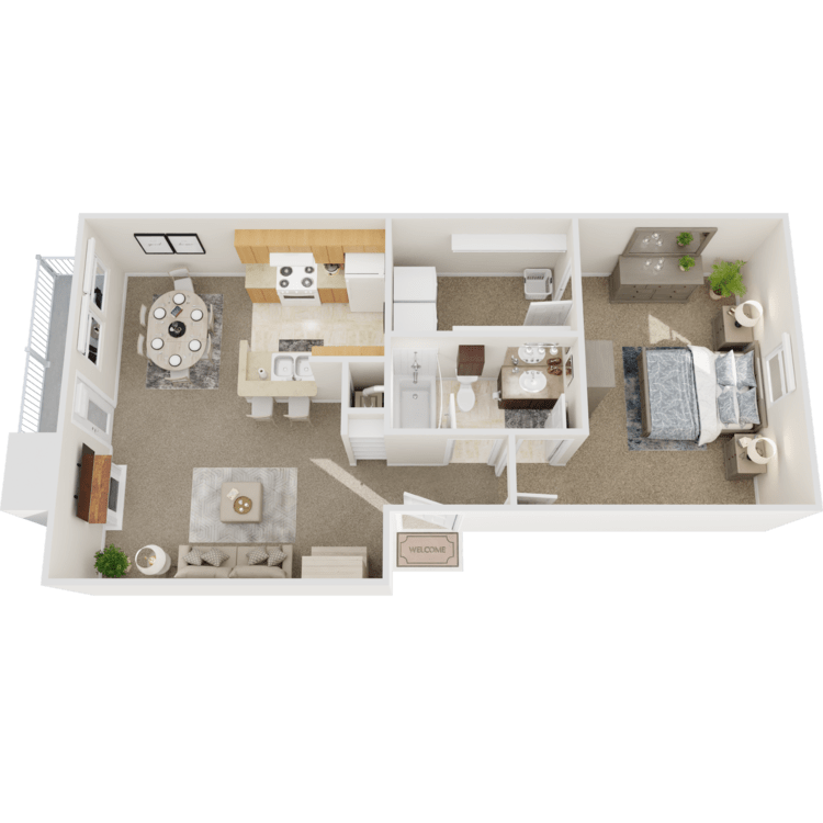 A3 floorplan layout
