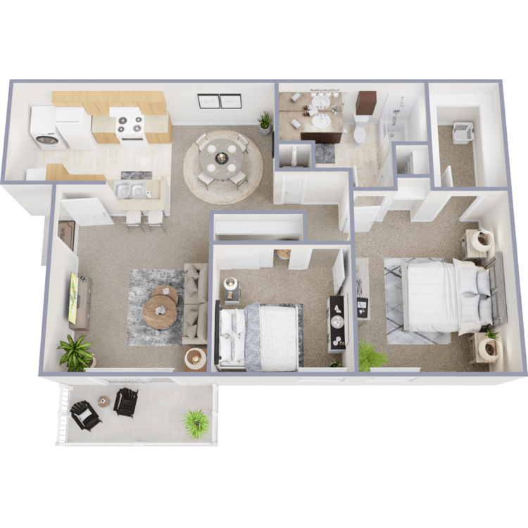 B1 floorplan layout