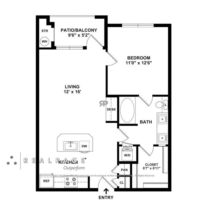 A2 floorplan layout