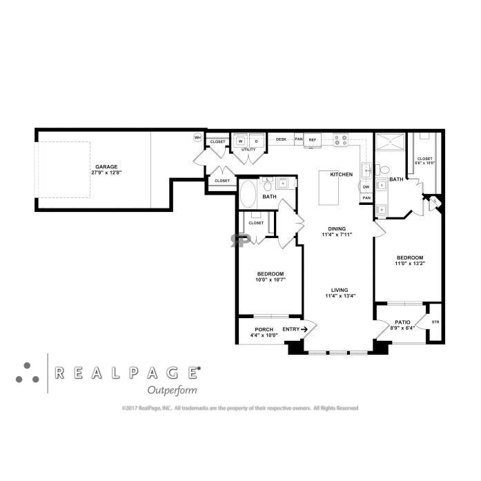 B4 Cottage floorplan layout