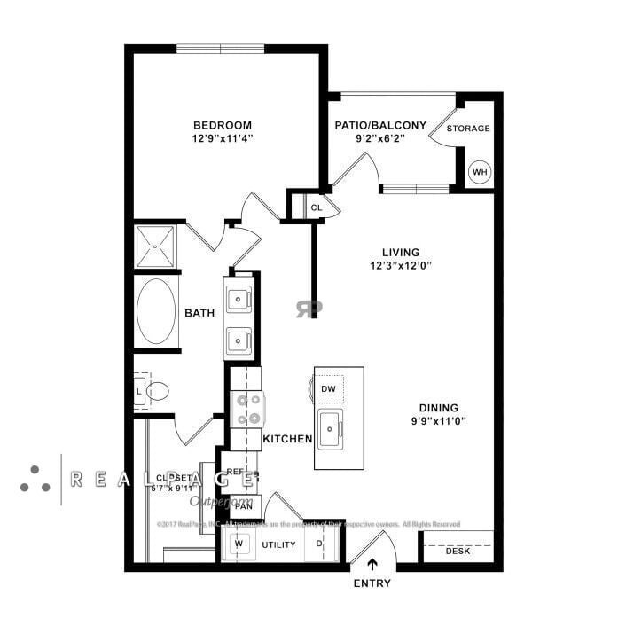 A4 floorplan layout