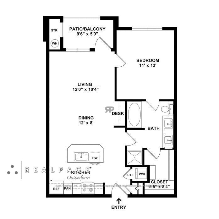 A3 floorplan layout