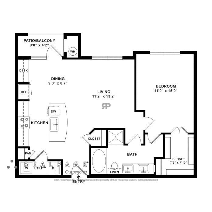 A6 floorplan layout