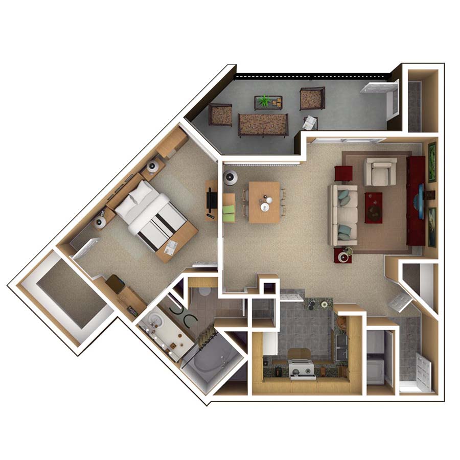 A7 - Belmont floorplan layout
