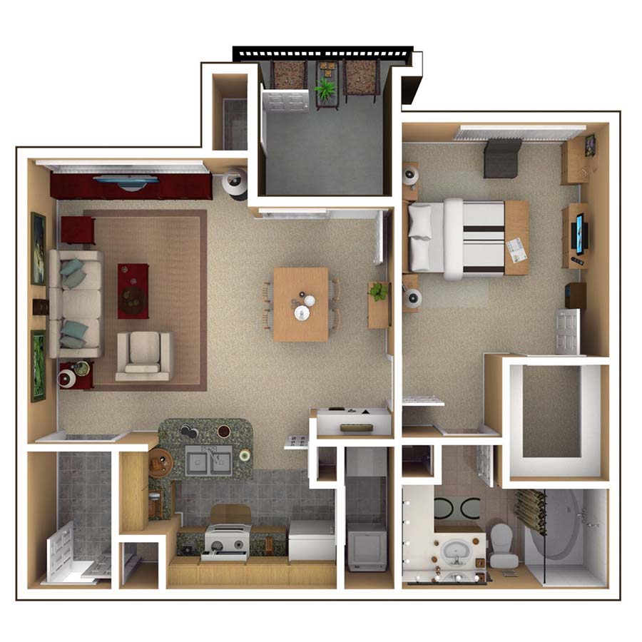 A6 - Concord floorplan layout