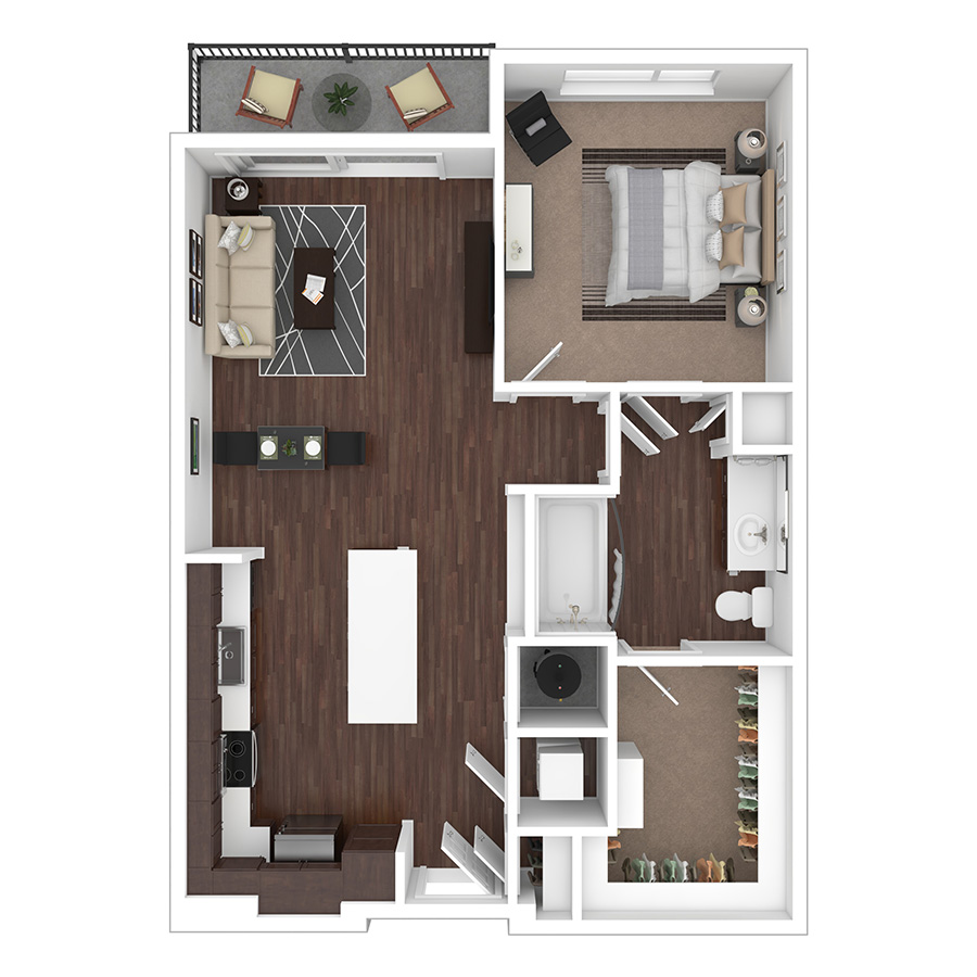 A1 floorplan layout