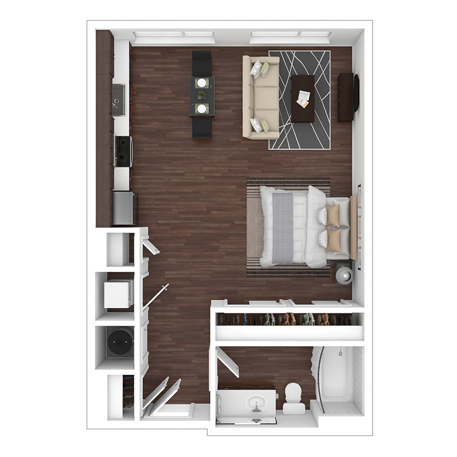 S1 floorplan layout