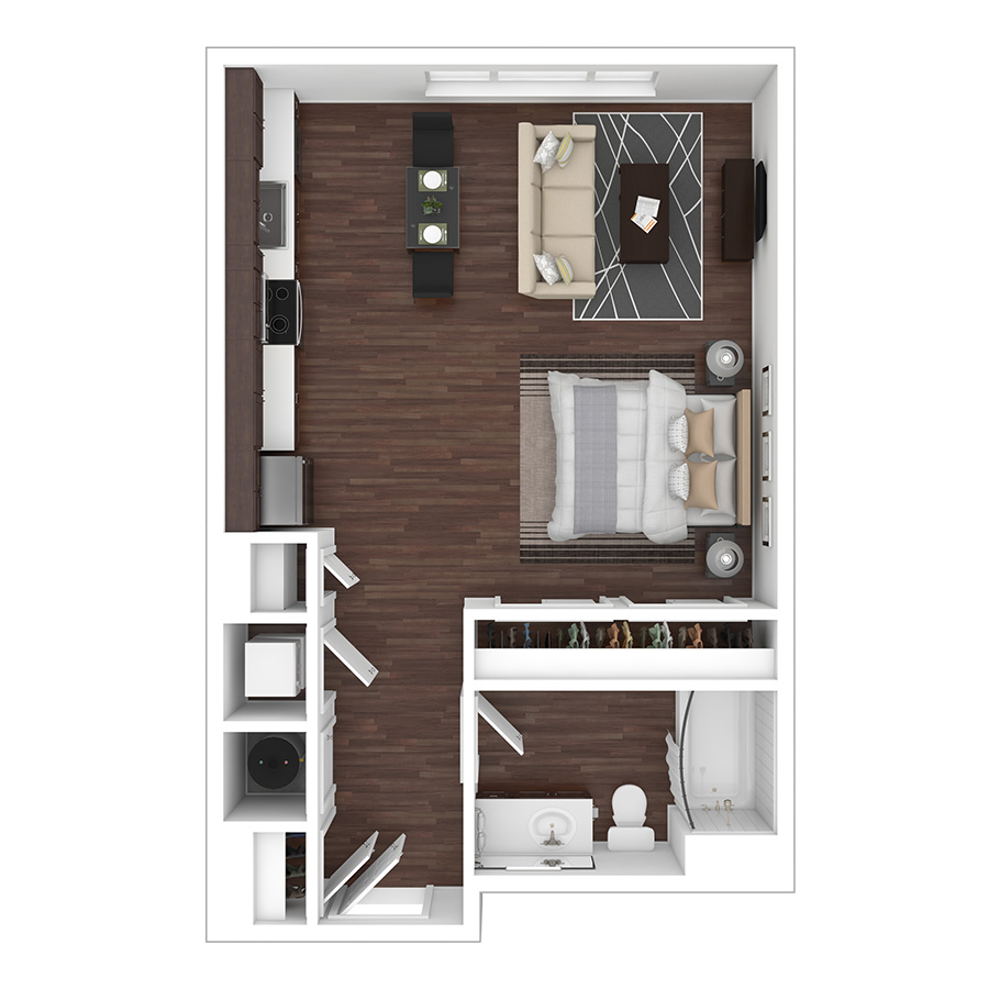 S1b floorplan layout