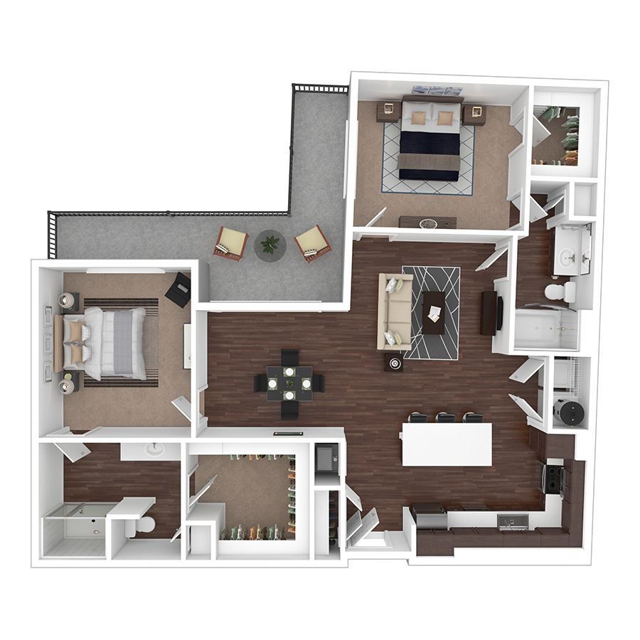 B2a floorplan layout