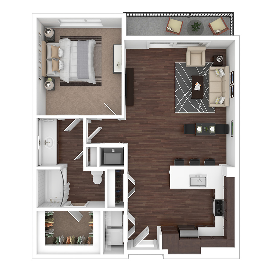 A4 floorplan layout