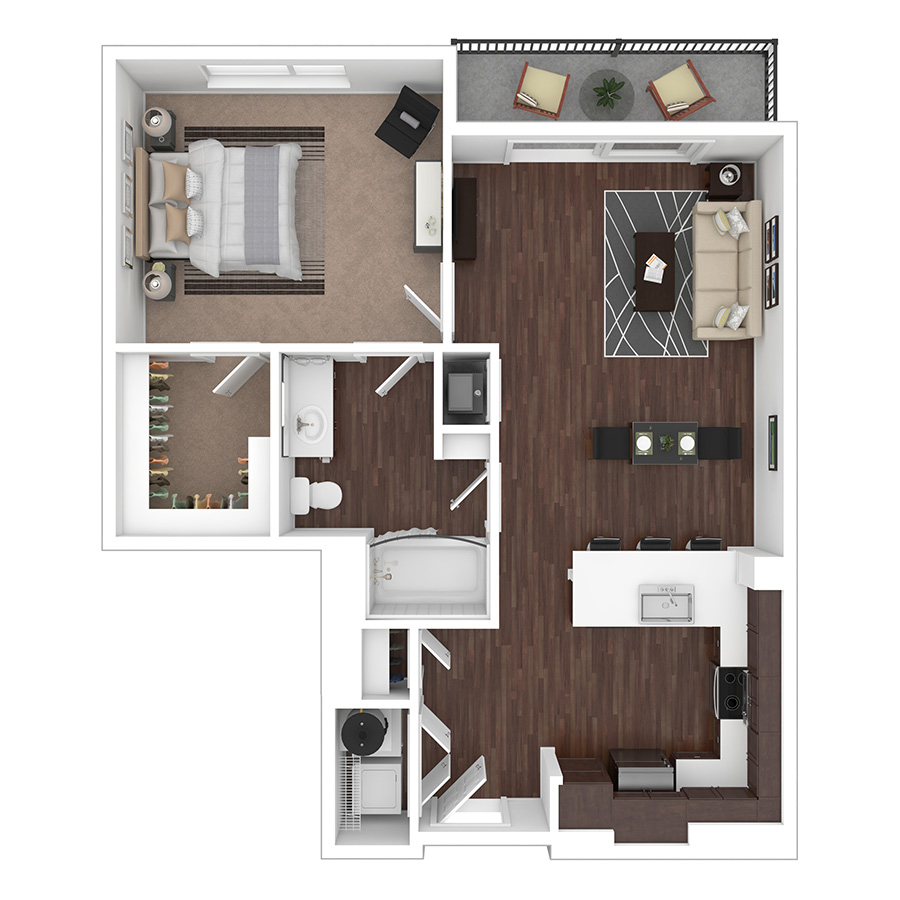 A2a floorplan layout