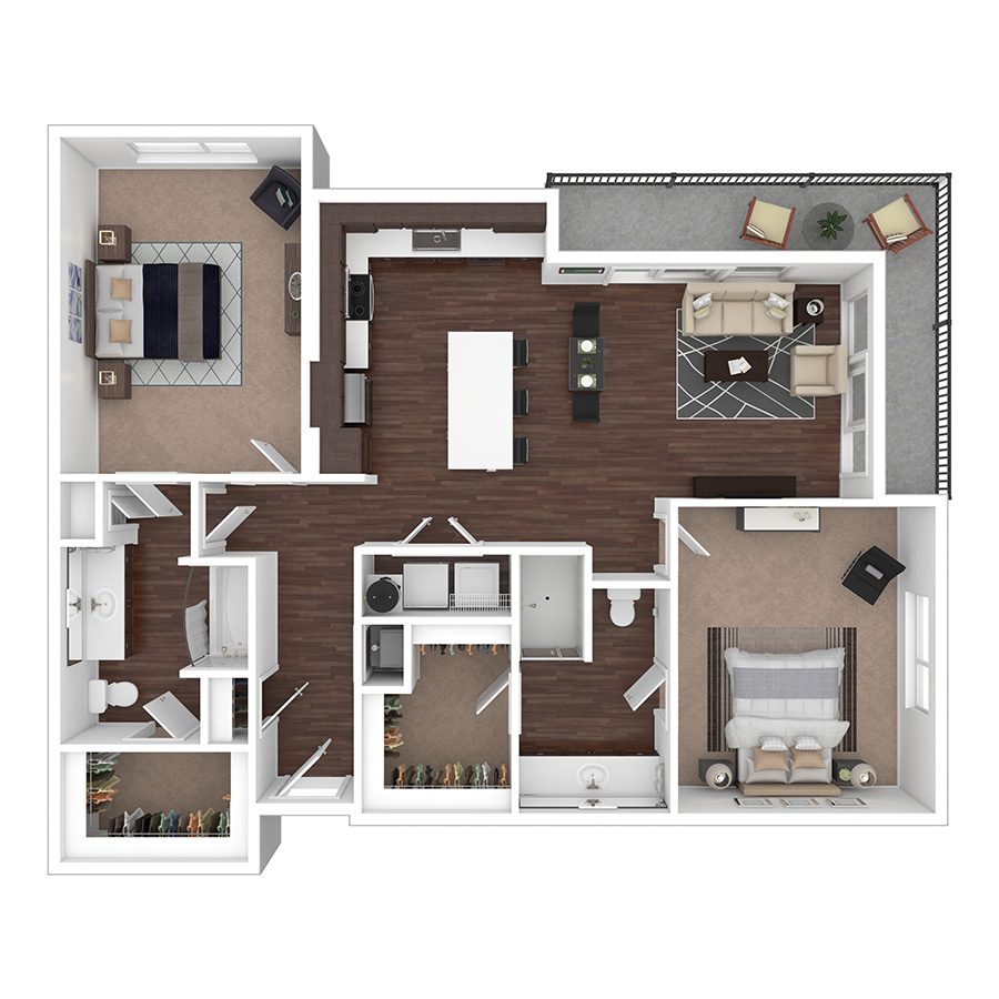 B3c floorplan layout