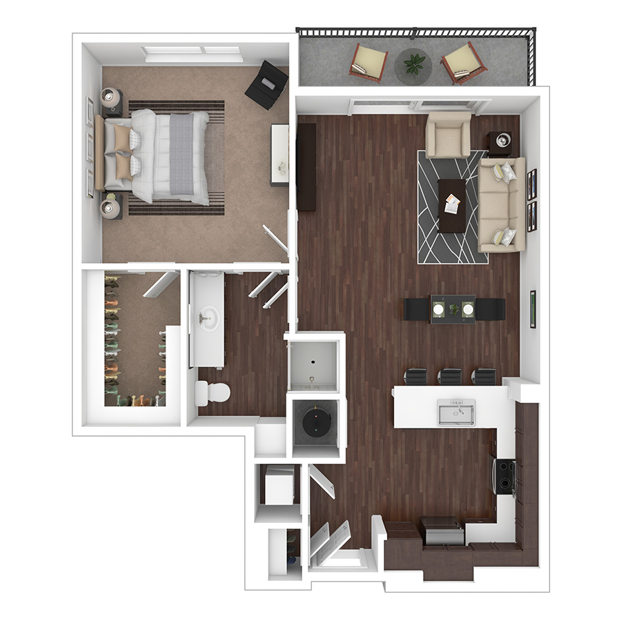 A2 floorplan layout