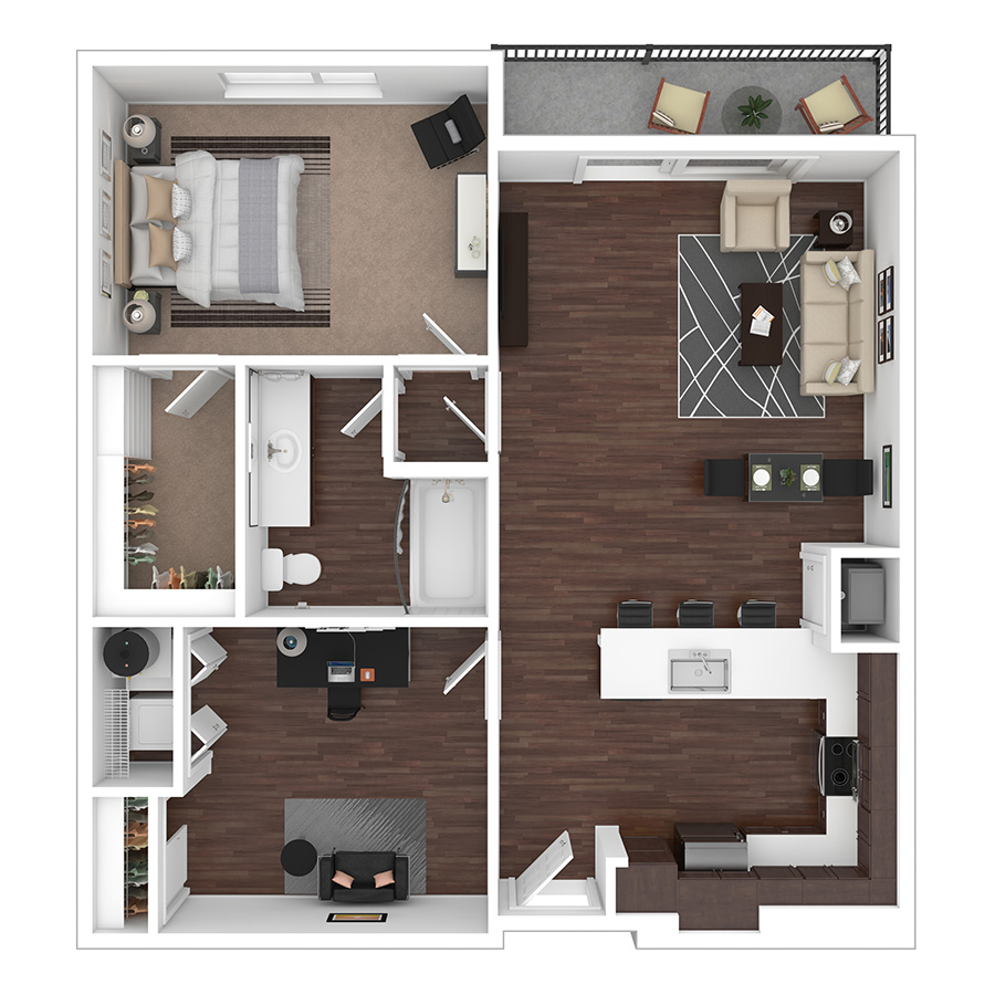A5 floorplan layout