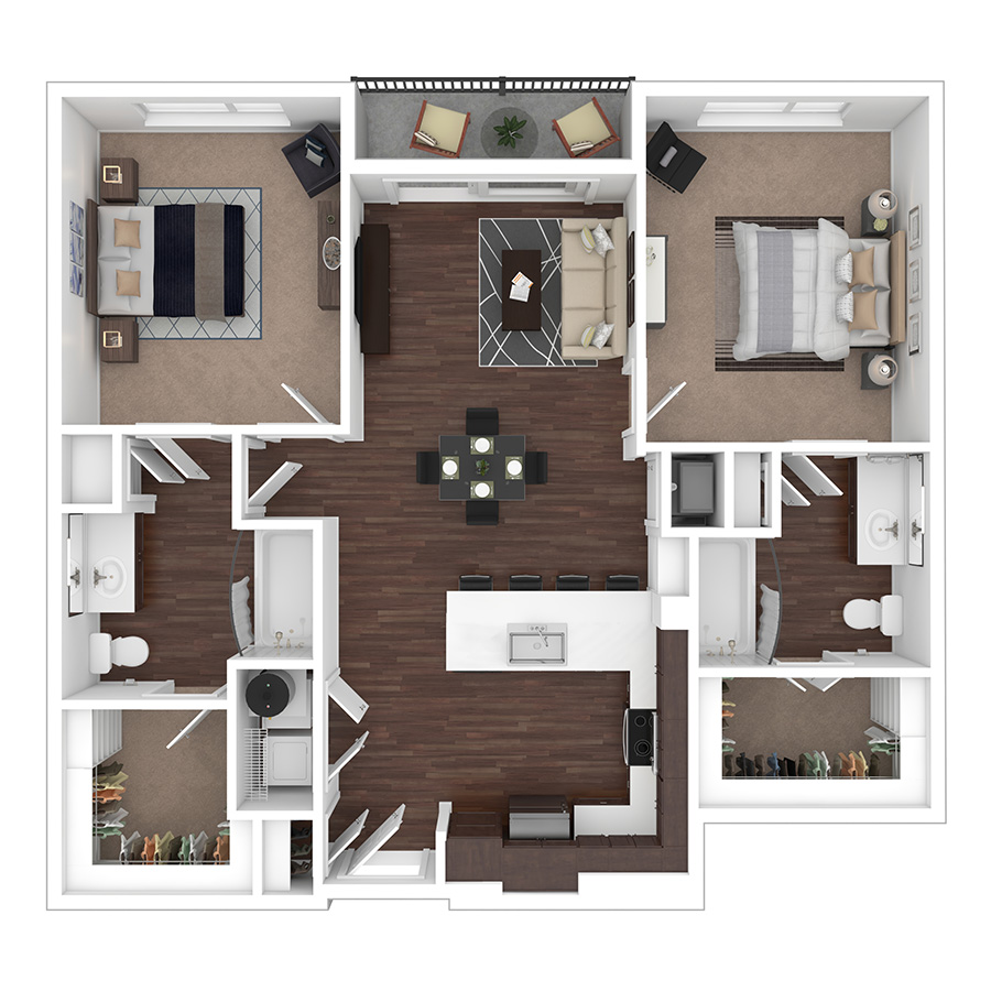 B1 floorplan layout